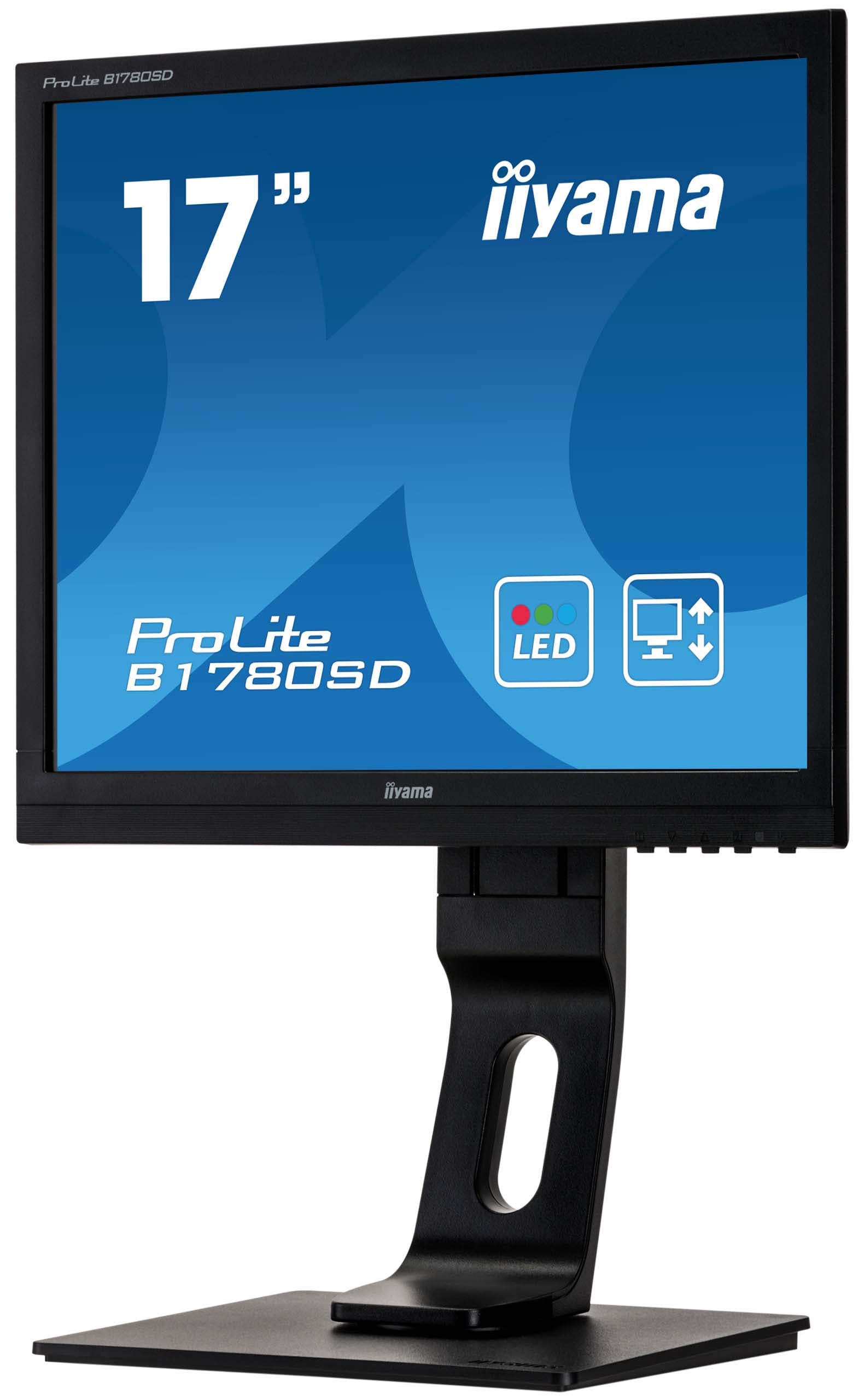 iiyama ProLite B1780SD-B1 17" Height Adjustable Desktop Monitor Desktop Monitor iiyama