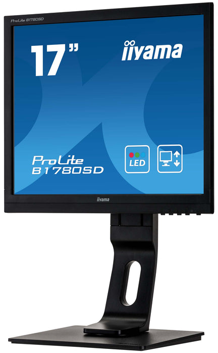 iiyama ProLite B1780SD-B1 17" Height Adjustable Desktop Monitor
