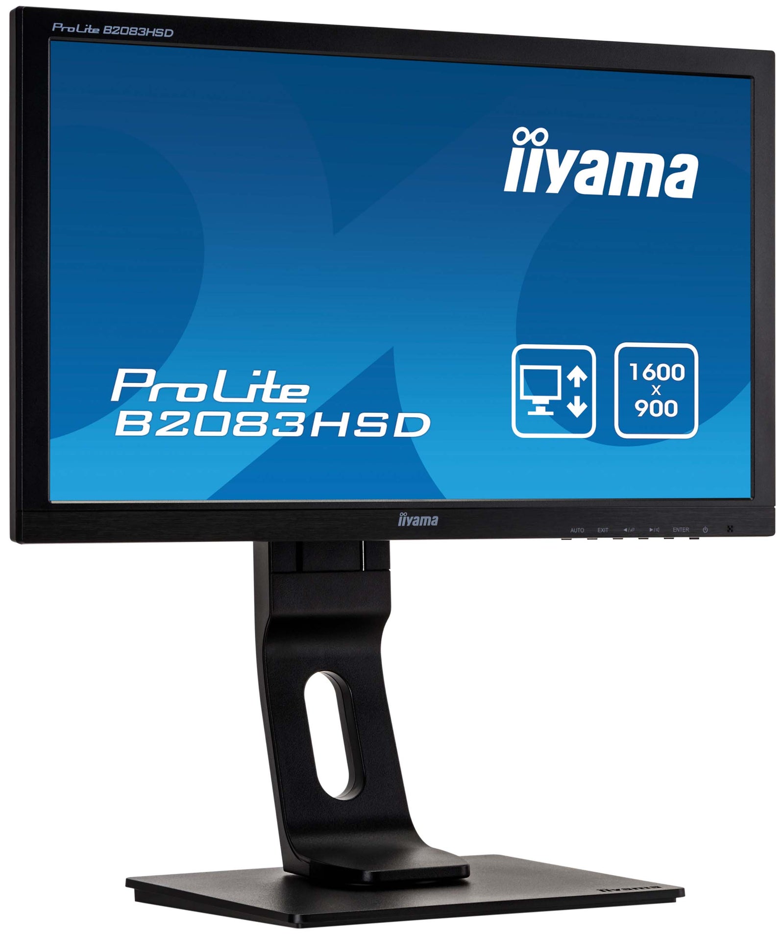 iiyama ProLite B2083HSD-B1 20" LED-Backlit Desktop Monitor Desktop Monitor iiyama