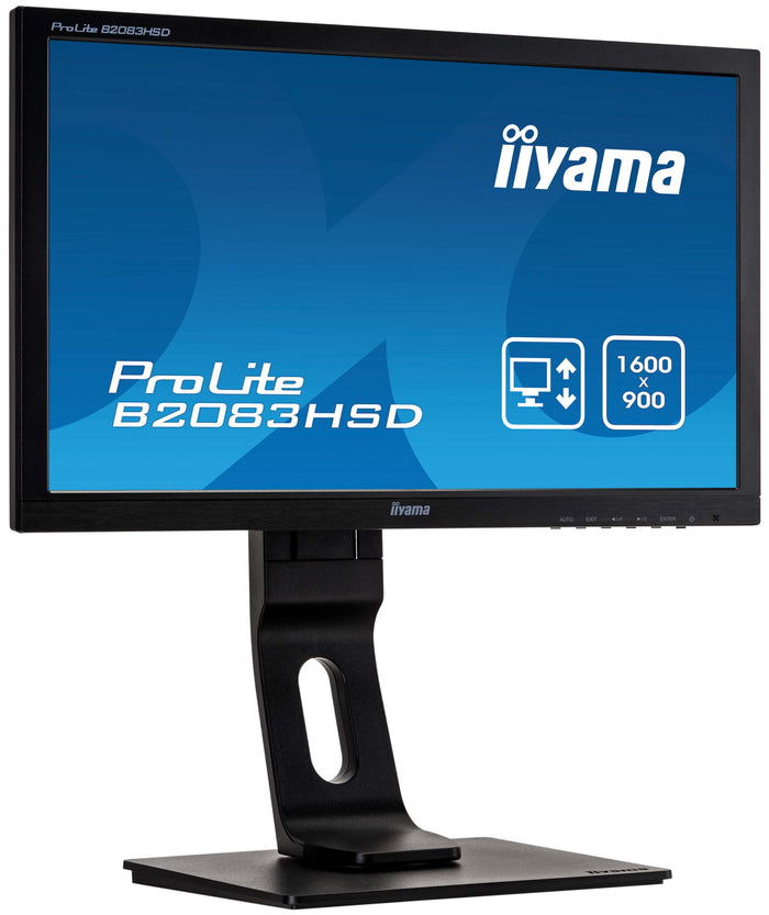 iiyama ProLite B2083HSD-B1 20" LED-Backlit Desktop Monitor Desktop Monitor iiyama