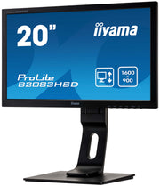 iiyama ProLite B2083HSD-B1 20" LED-Backlit Desktop Monitor Desktop Monitor iiyama