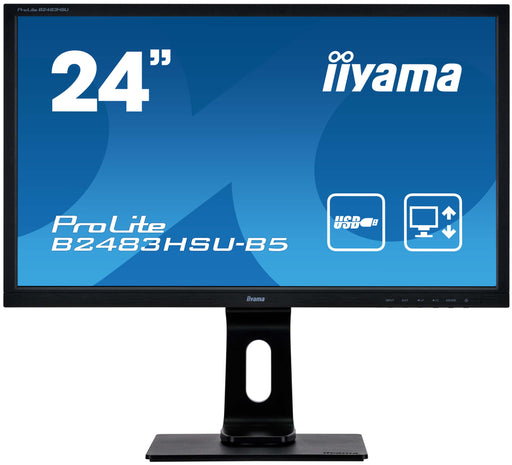 iiyama ProLite B2483HSU-B5 Full HD LED Desktop Monitor