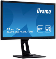 iiyama ProLite B2483HSU-B5 Full HD LED-Backlit Monitor Desktop Monitor iiyama