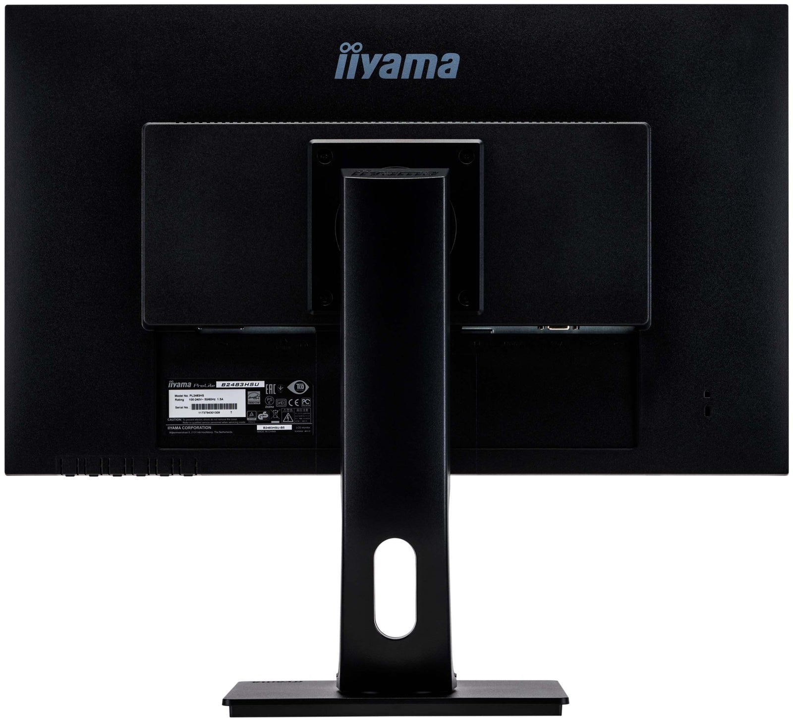 iiyama ProLite B2483HSU-B5 Full HD LED-Backlit Monitor Desktop Monitor iiyama