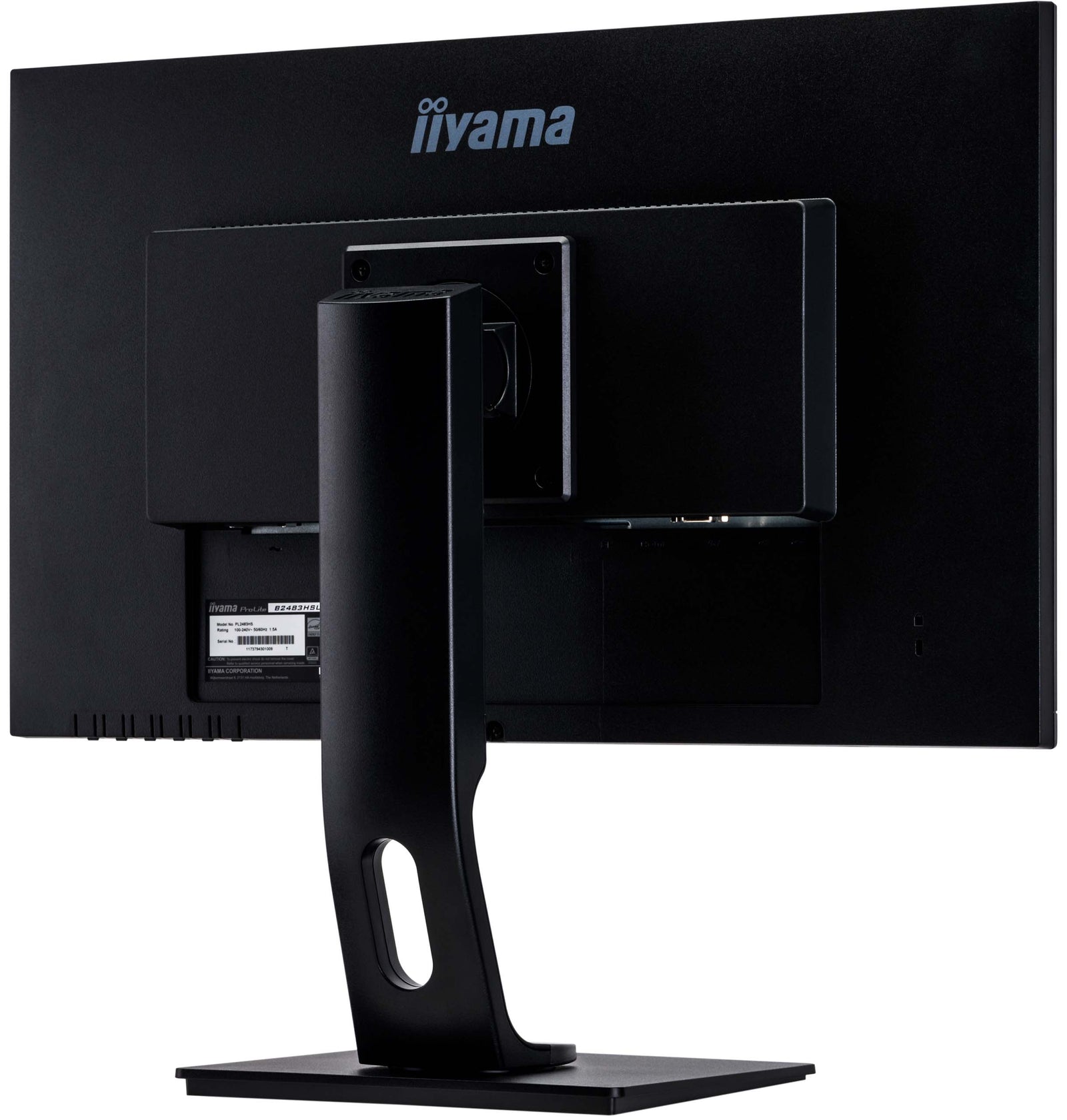 iiyama ProLite B2483HSU-B5 Full HD LED-Backlit Monitor Desktop Monitor iiyama