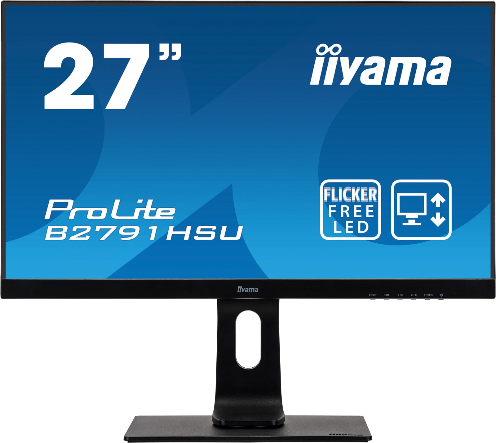 iiyama ProLite B2791HSU-B1 27" Full HD Desktop Monitor Desktop Monitor iiyama
