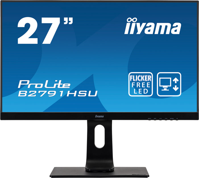 iiyama ProLite B2791HSU-B1 27" Full HD Desktop Monitor Desktop Monitor iiyama