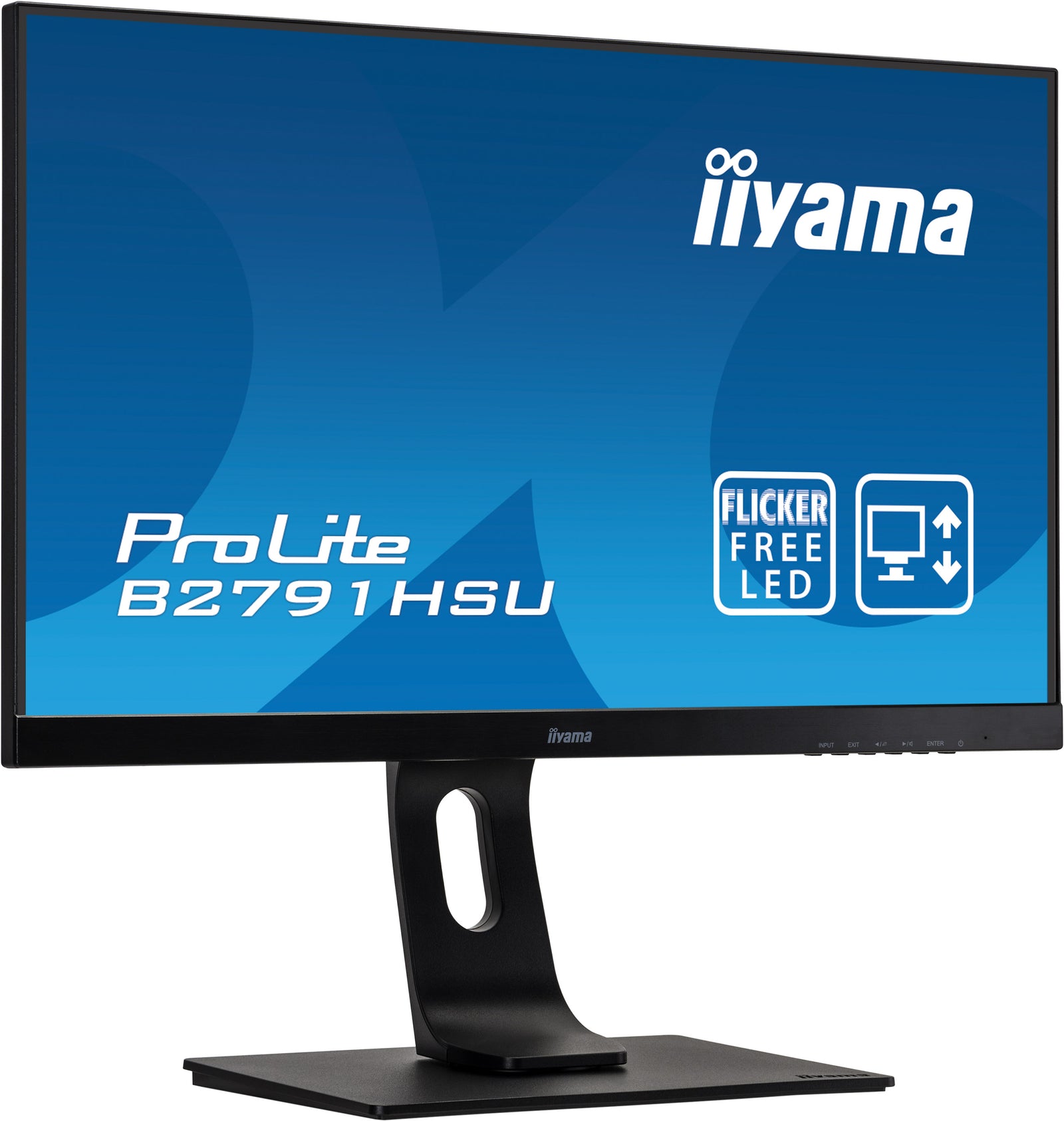 iiyama ProLite B2791HSU-B1 27" Full HD Desktop Monitor Desktop Monitor iiyama