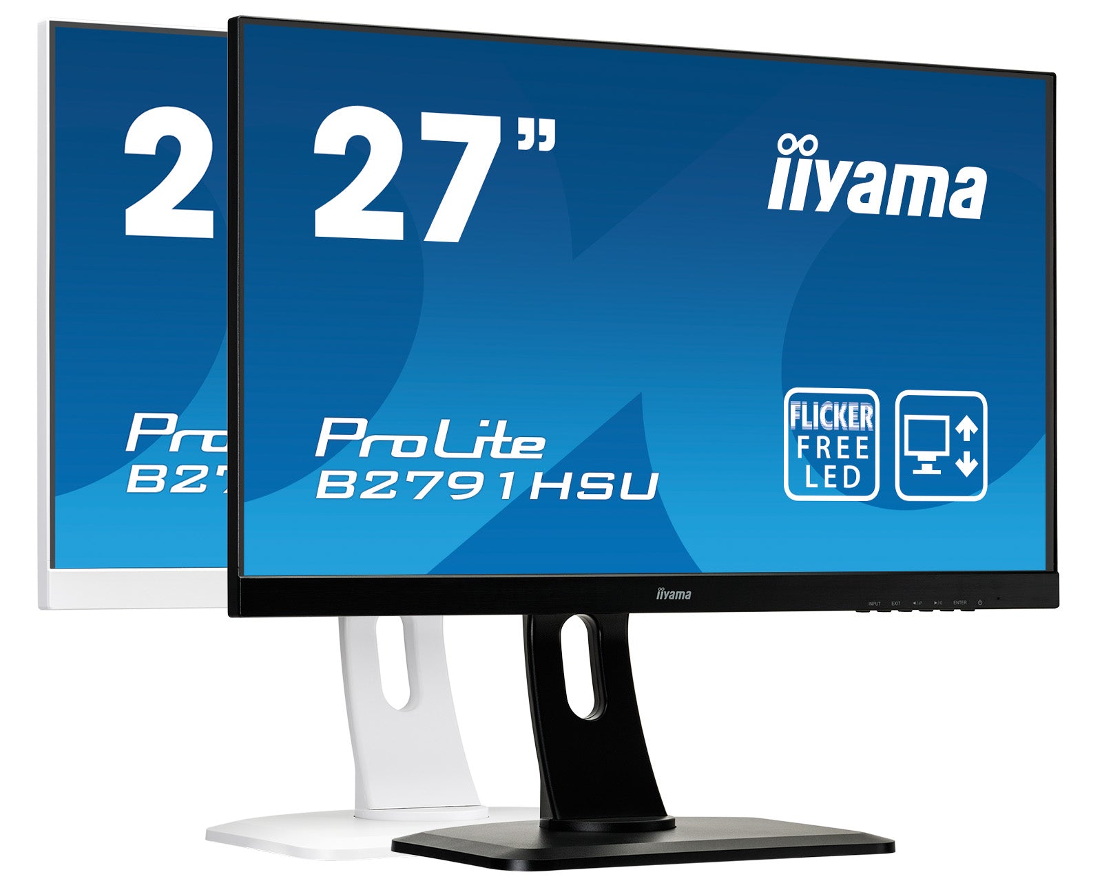 iiyama ProLite B2791HSU-B1 27" Full HD Desktop Monitor Desktop Monitor iiyama