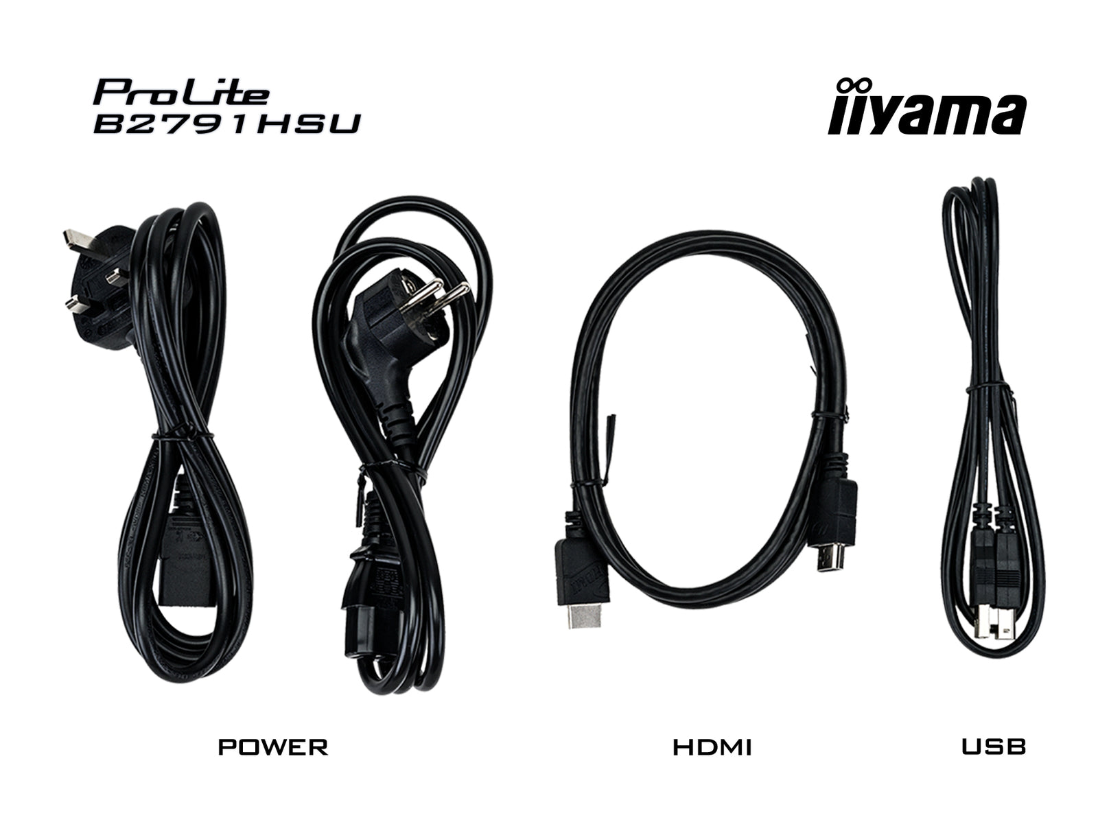 iiyama ProLite B2791HSU-B1 27" Full HD Desktop Monitor Desktop Monitor iiyama