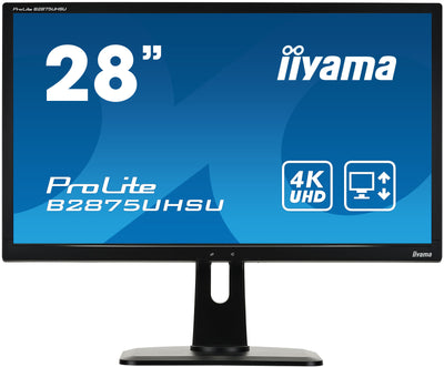 iiyama ProLite B2875UHSU-B1 28" 4K Full HD Desktop Monitor Desktop Monitor iiyama