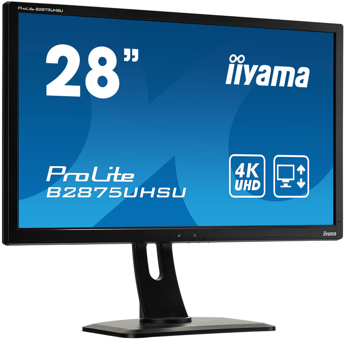 iiyama ProLite B2875UHSU-B1 28" 4K Full HD Desktop Monitor Desktop Monitor iiyama