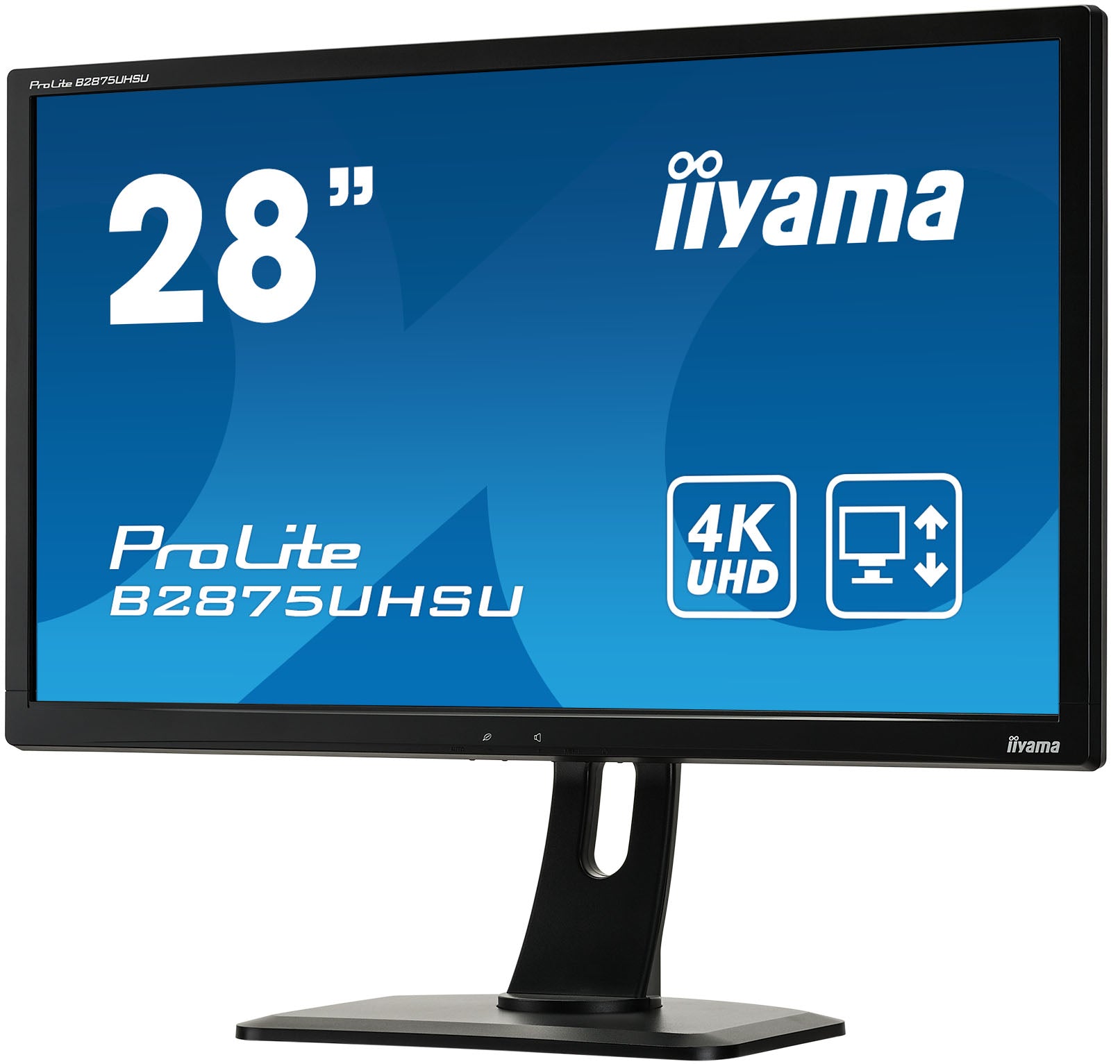 iiyama ProLite B2875UHSU-B1 28" 4K Full HD Desktop Monitor Desktop Monitor iiyama