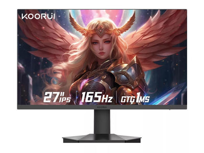 Koorui GN06 27" 165 Hz 1Ms Full HD IPS Gaming Monitor Gaming Monitor Koorui