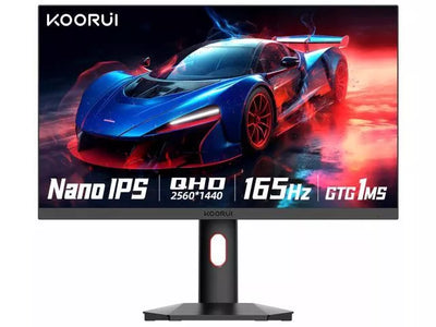 Koorui GP01 23.8" 165Hz 1Ms QHD Gaming Monitor Gaming Monitor Koorui