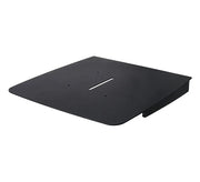 B-Tech BT7033/B AV Accessory Shelf With BT7052 Collar Mounting Accessory B-Tech