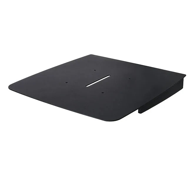 B-Tech BT7033/B AV Accessory Shelf With BT7052 Collar Mounting Accessory B-Tech