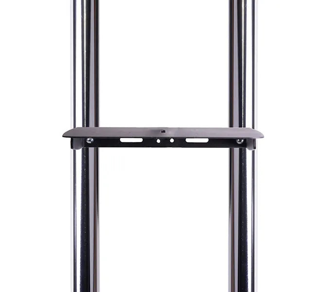 B-Tech BT7033/B AV Accessory Shelf With BT7052 Collar Mounting Accessory B-Tech