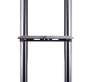 B-Tech BT7033/B AV Accessory Shelf With BT7052 Collar Mounting Accessory B-Tech