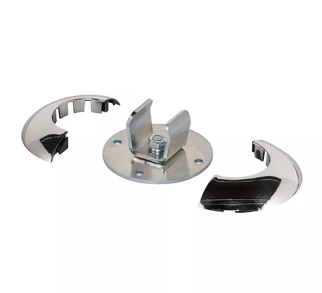 B-Tech BT7056 Ø50mm Poles Floor Fixing Kit Mounting Accessory B-Tech