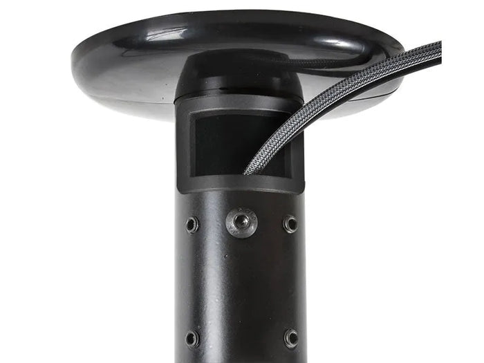 B-Tech BT7822/B Flat Ceiling/Floor Plate For 50mm Diameter Poles Mounting Accessory B-Tech