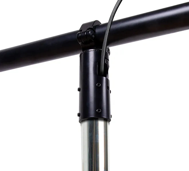 B-Tech BT7825/B Modular TV Ceiling Truss Clamp Kit To 50mm Pole Adaptor Mounting Accessory B-Tech