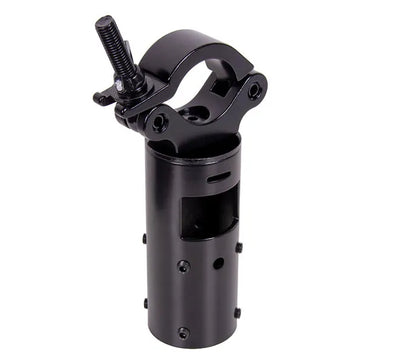 B-Tech BT7825/B Modular TV Ceiling Truss Clamp Kit To 50mm Pole Adaptor TV Mounting B-Tech