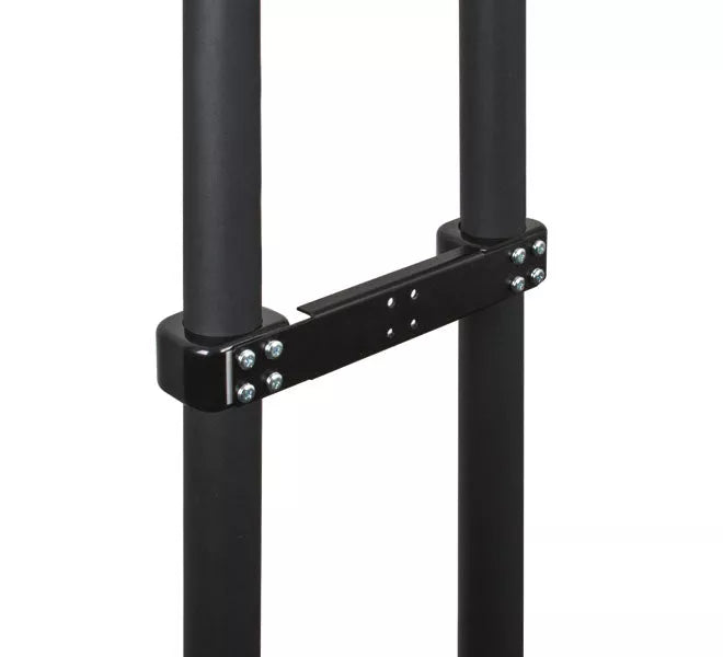 B-Tech BT7862 Twin Pole Adaptor For use with Twin Pole Floor Stands Mounting Accessory B-Tech