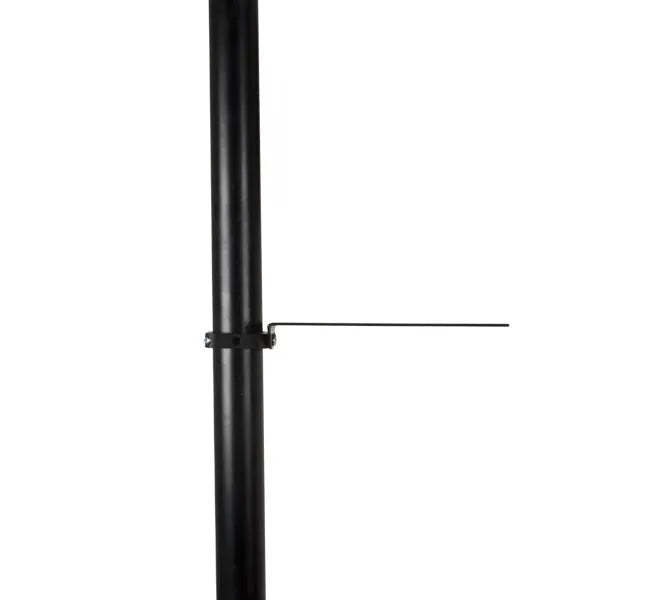 B-Tech BT7863 Small AV Accessory Shelf With BT7841 Collar Mounting Accessory B-Tech