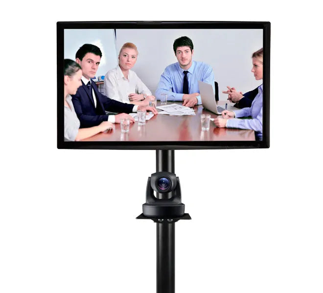 B-Tech BT7863 Small AV Accessory Shelf With BT7841 Collar Mounting Accessory B-Tech