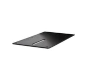 B-Tech BT7863 Small AV Accessory Shelf With BT7841 Collar Mounting Accessory B-Tech