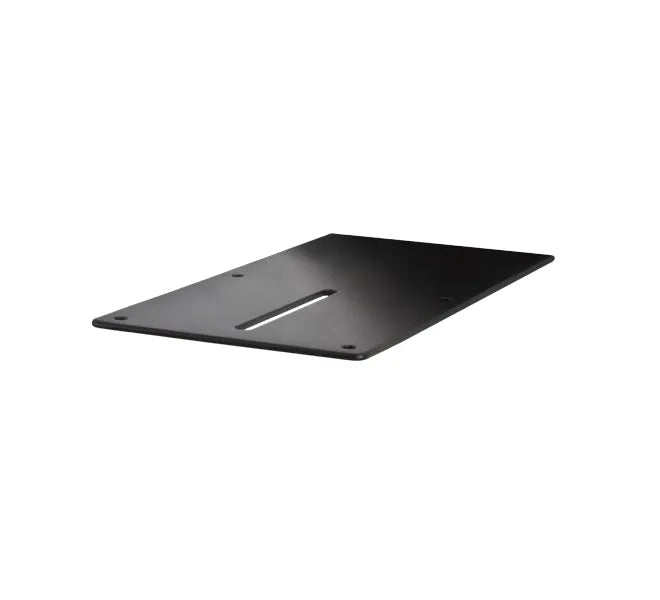 B-Tech BT7863 Small AV Accessory Shelf With BT7841 Collar Mounting Accessory B-Tech