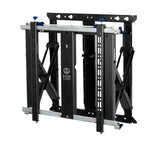 B-Tech 42" - 75" Slimline Soft-Open Full Service Video Wall Mount | BT8312/BV2