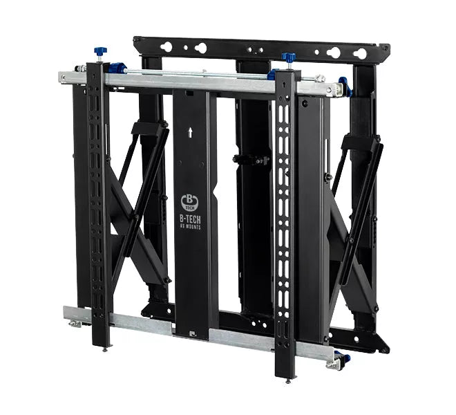 B-Tech 42" - 75" Slimline Soft-Open Full Service Video Wall Mount | BT8312/BV2 Wall Mount Bracket B-Tech