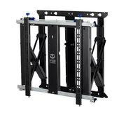 B-Tech 42" - 75" Slimline Soft-Open Full Service Video Wall Mount | BT8312/BV2 Wall Mount Bracket B-Tech