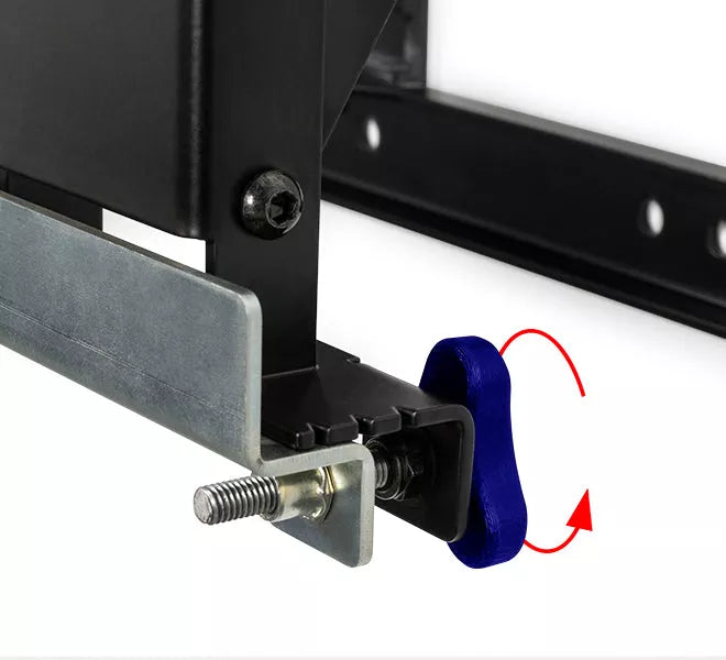B-Tech 42" - 75" Slimline Soft-Open Full Service Video Wall Mount | BT8312/BV2 Wall Mount Bracket B-Tech