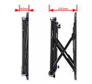 B-Tech 42" - 75" Slimline Soft-Open Full Service Video Wall Mount | BT8312/BV2 Wall Mount Bracket B-Tech