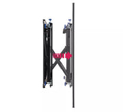 B-Tech 42" - 75" Slimline Soft-Open Full Service Video Wall Mount | BT8312/BV2 Wall Mount Bracket B-Tech