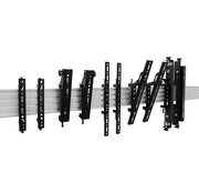 B-Tech Universal Menu Board Mounting System - Modular Wall Mount for Up to 3x 55” Screens Wall Mount Bracket B-Tech