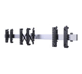 B-Tech Universal Pop-Out Menu Board Mounting System – Modular Wall Mount for Up to 5x 55” Screens