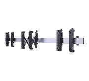 B-Tech Universal Pop-Out Menu Board Mounting System – Modular Wall Mount for Up to 5x 55” Screens Wall Mount Bracket B-Tech