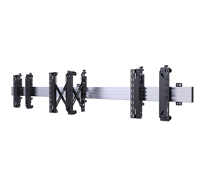 B-Tech Universal Pop-Out Menu Board Mounting System – Modular Wall Mount for Up to 5x 55” Screens Wall Mount Bracket B-Tech