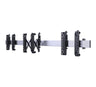 B-Tech Universal Pop-Out Menu Board Mounting System – Modular Wall Mount for Up to 5x 55” Screens