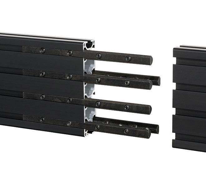 B-Tech Universal Menu Board Mounting System - Modular Wall Mount for Up to 3x 55” Screens Wall Mount Bracket B-Tech
