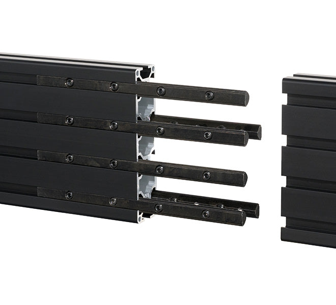 Multiple Menu Board Ceiling Mounting System for up-to 4x 43" Screens