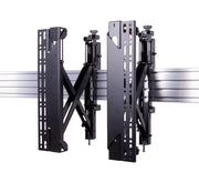 B-Tech Universal Pop-Out Menu Board Mounting System – Modular Wall Mount for Up to 5x 55” Screens Wall Mount Bracket B-Tech