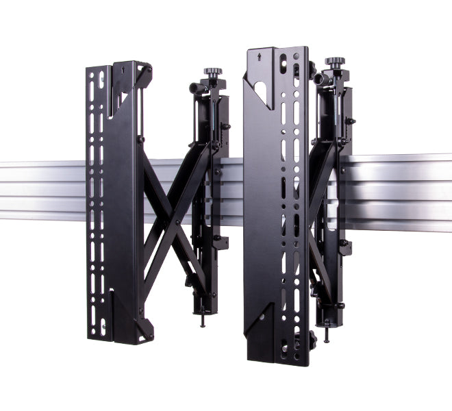 B-Tech Universal Pop-Out Menu Board Mounting System – Modular Wall Mount for Up to 5x 55” Screens Wall Mount Bracket B-Tech