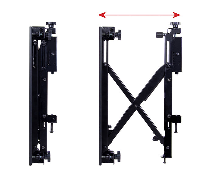 B-Tech Universal Pop-Out Menu Board Mounting System – Modular Wall Mount for Up to 5x 55” Screens Wall Mount Bracket B-Tech