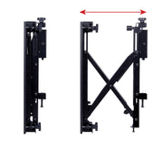 B-Tech Universal Pop-Out Menu Board Mounting System – Modular Wall Mount for Up to 5x 55” Screens Wall Mount Bracket B-Tech