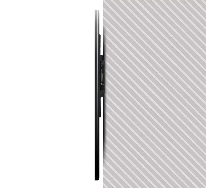 B-Tech 55" Universal Ultra Thin Flat Screen Wall Mount | BT8441/B Wall Mount Bracket B-Tech